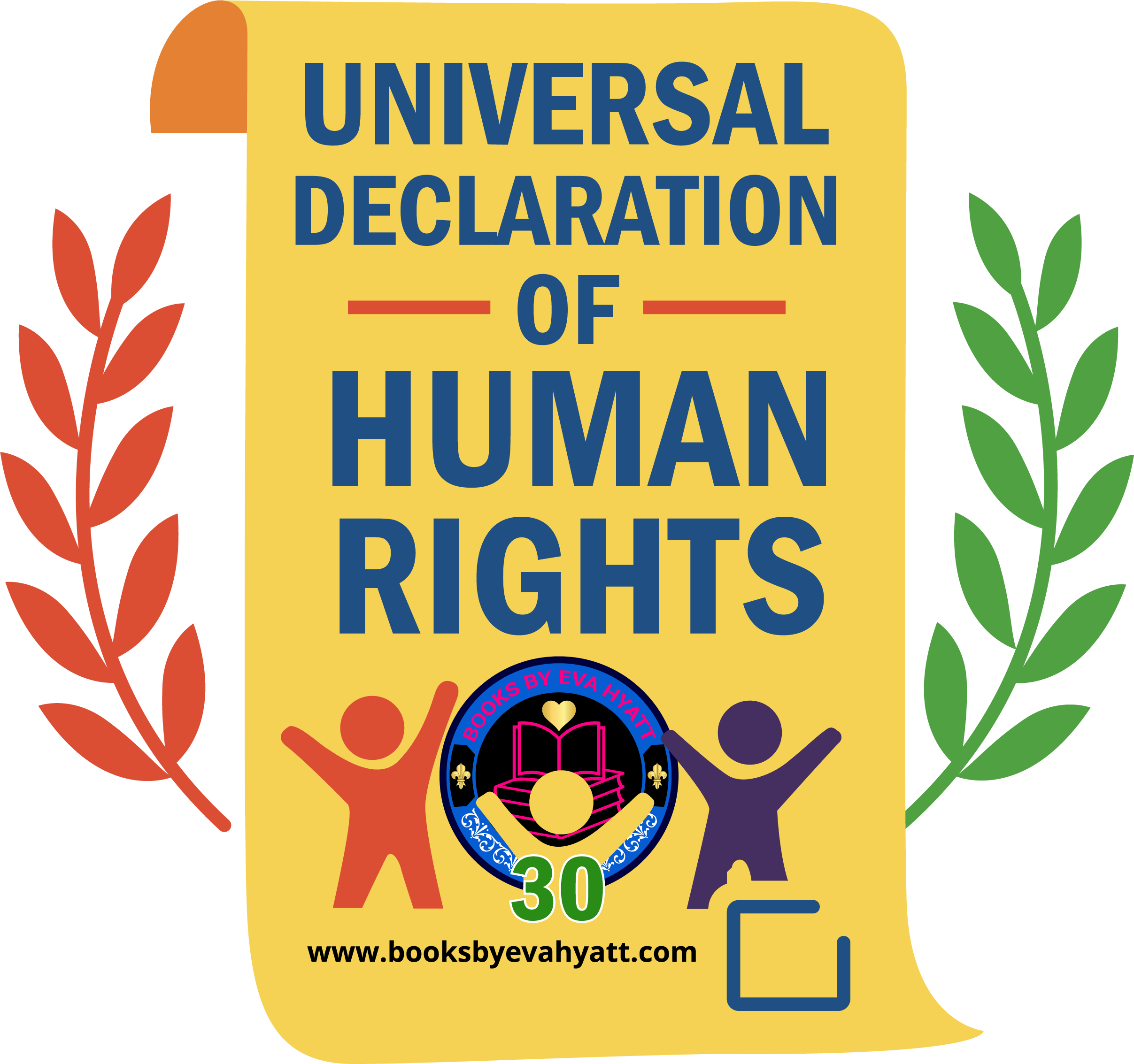 Universal Human Rights Declaration Book