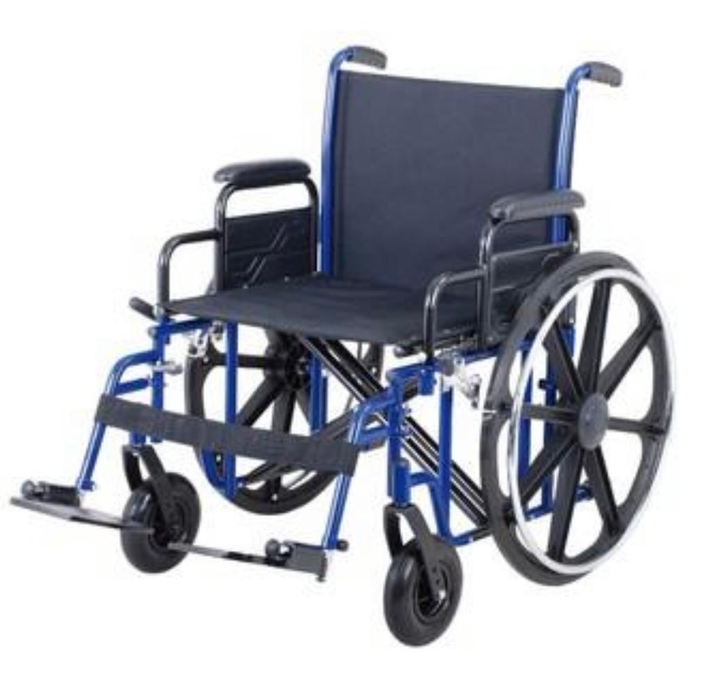 Wheelchair Recipient