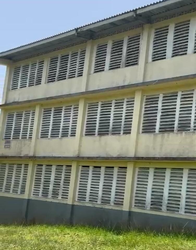 School Facelift Before