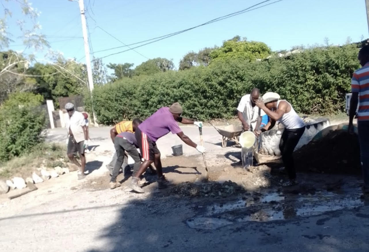 Road Patching Project